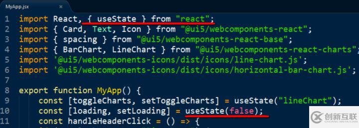 如何实现SAP UI5 Web Component React控件的加载效果