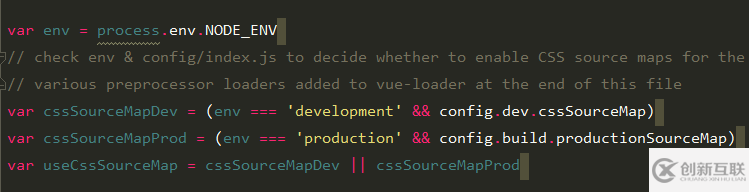 Node.js中环境变量process.env的示例分析