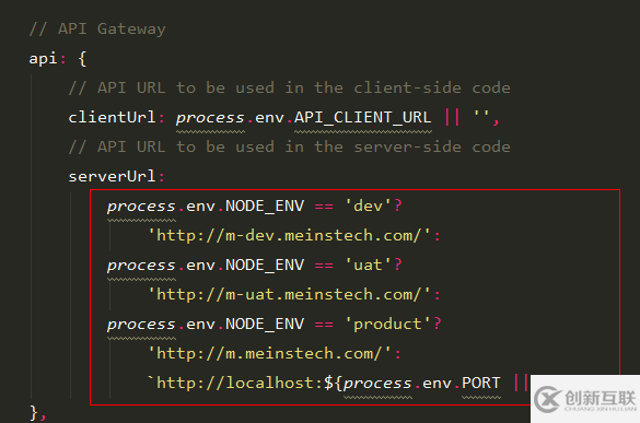 Node.js中环境变量process.env的示例分析