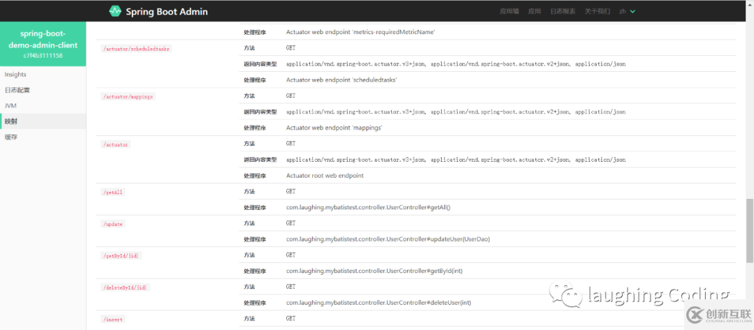 怎么分析Spring Boot Admin监控