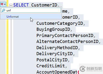 精确地格式化代码、快速切换样式？您只需要SQL Prompt