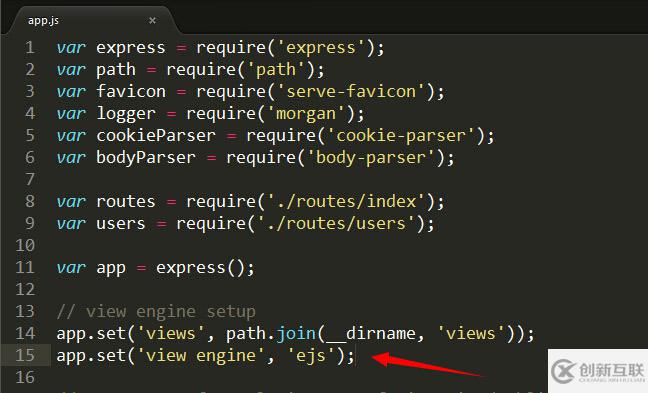 Node.js使用Express创建Web项目详细教程