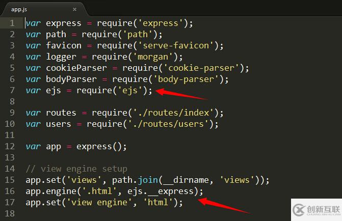 Node.js使用Express创建Web项目详细教程