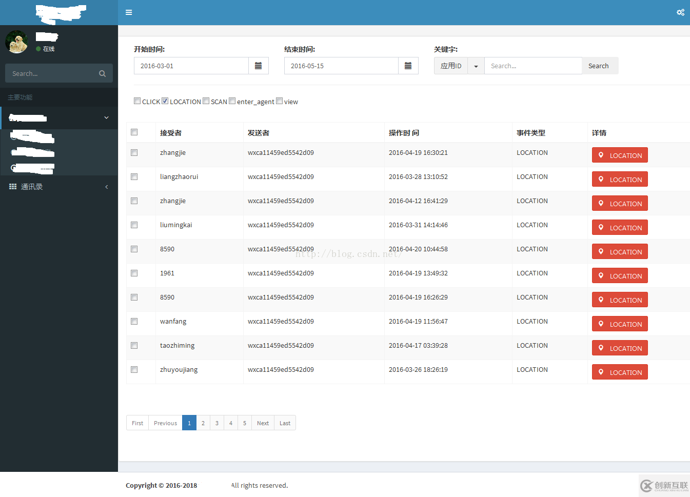 Bootstrap jquery.twbsPagination.js动态页码分页的示例分析