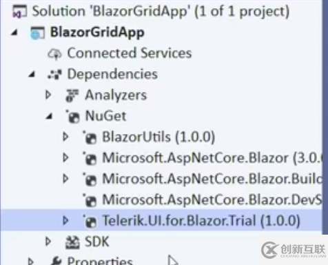 怎么使用Asp.net Core3与Blazor的全栈式网站