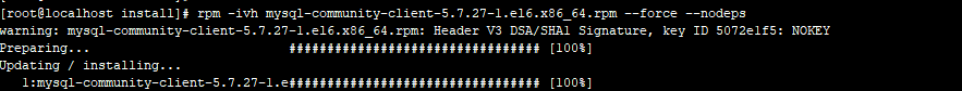 Centos6中怎么通过rmp方式安装Mysql5.7