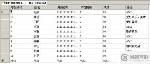 T-SQL查询语句大总结 