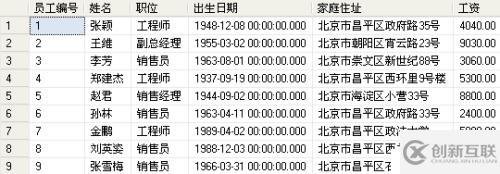 T-SQL查询语句大总结 