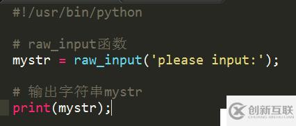 关于“NameError: name 'raw_input' is not defined”错误