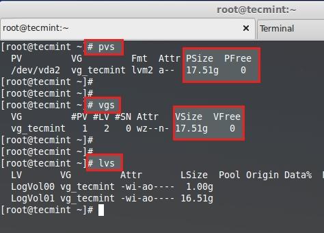 在Linux怎么扩增卷组、逻辑卷以及缩减逻辑卷LVM