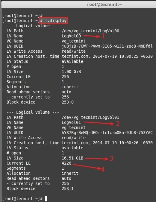 在Linux怎么扩增卷组、逻辑卷以及缩减逻辑卷LVM