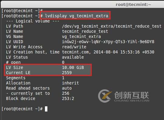 在Linux怎么扩增卷组、逻辑卷以及缩减逻辑卷LVM