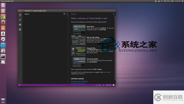 Ubuntu安装Visual Studio Code的具体步骤