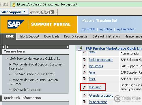 如何根据OSS帐号安装SAP Service网站证书