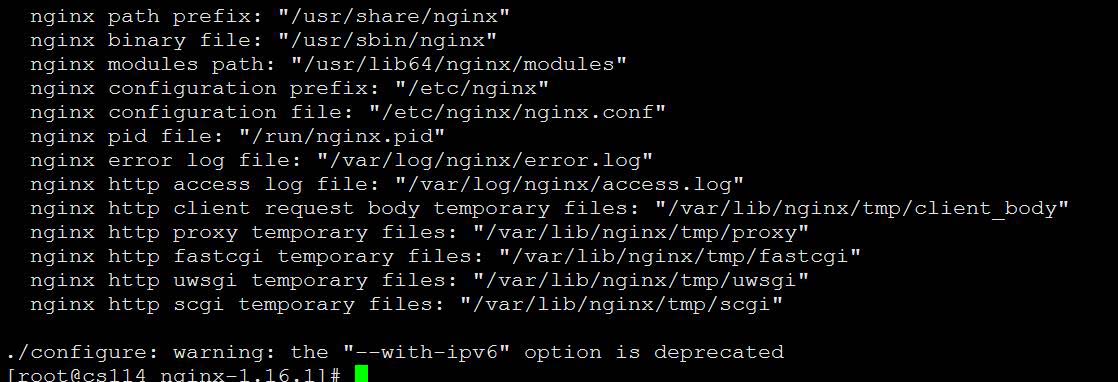 nginx 编译新增加模块