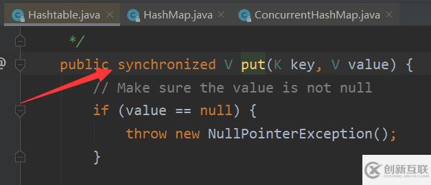 java中hashmap和concurrenthashmap的区别有哪些