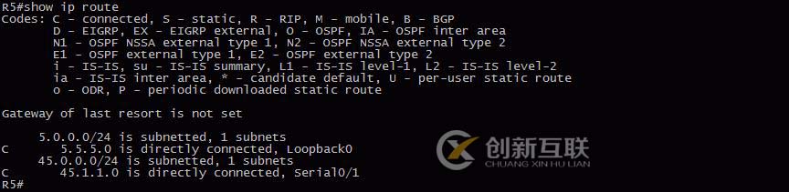 24、OSPF配置实验之不规则区域多进程双向重分布