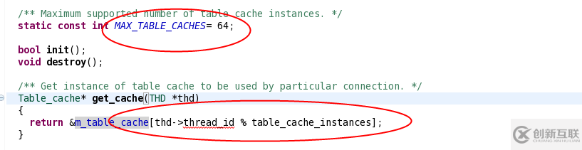 MySQL 5.6中Table cache是什么