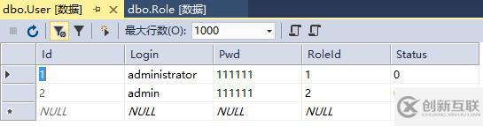 ASP.NET使用EntityFrameworkCore CodeFrist 的方法