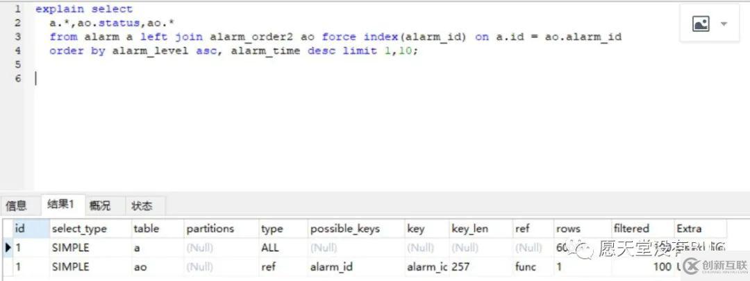 如何解决mysql left join 查询不走索引的问题