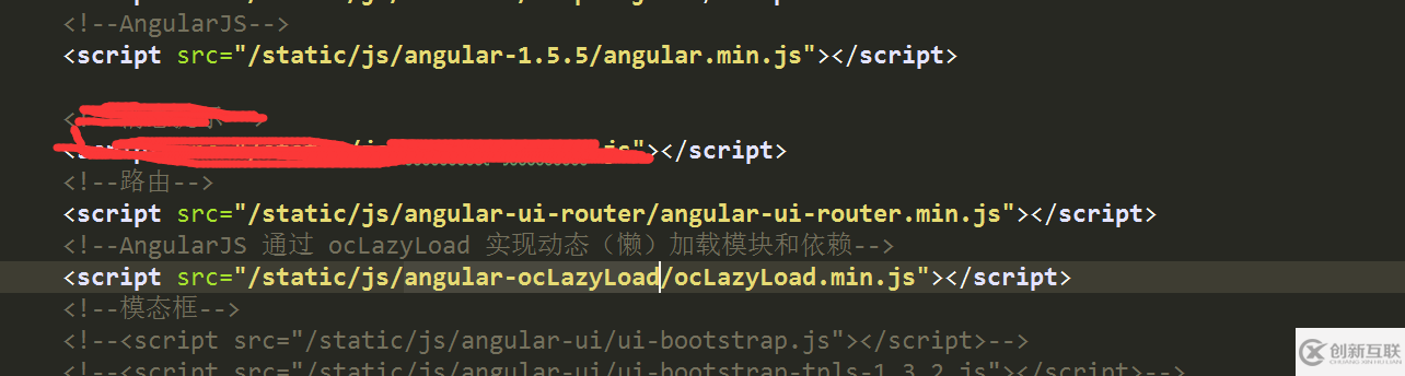 Angular ui-roter 和AngularJS 通过 ocLazyLoad 实现动态（懒）加载模块和依赖