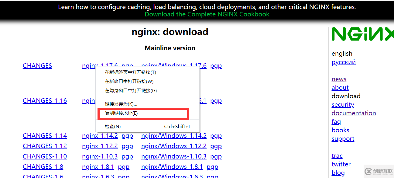 centos8如何安装nginx