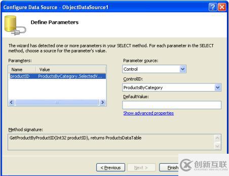 如何使用ASP.NET DetailsView显示详细信息