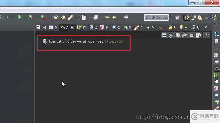 Eclipse添加Tomcat Server配置的方法步骤