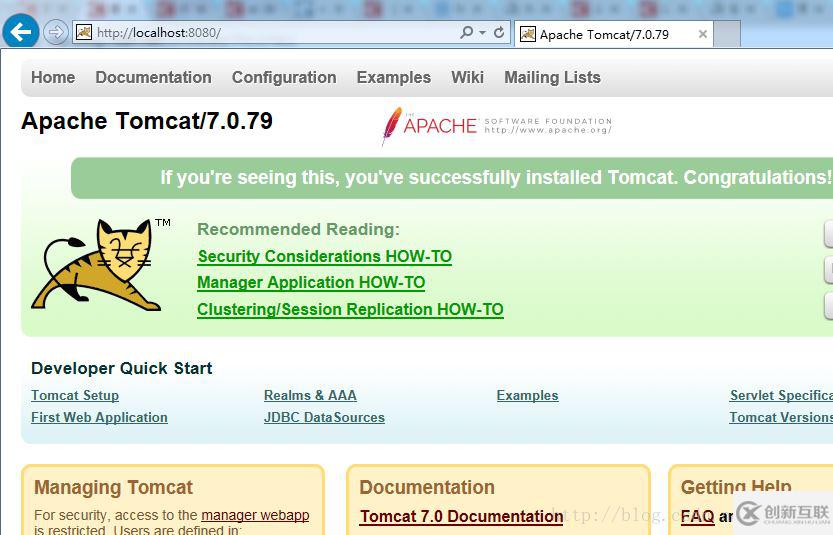 Eclipse添加Tomcat Server配置的方法步骤