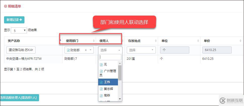 Bootstrap中直接录入表格行数据的方法