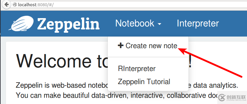 Apache Zeppelin Notebook和R的示例分析