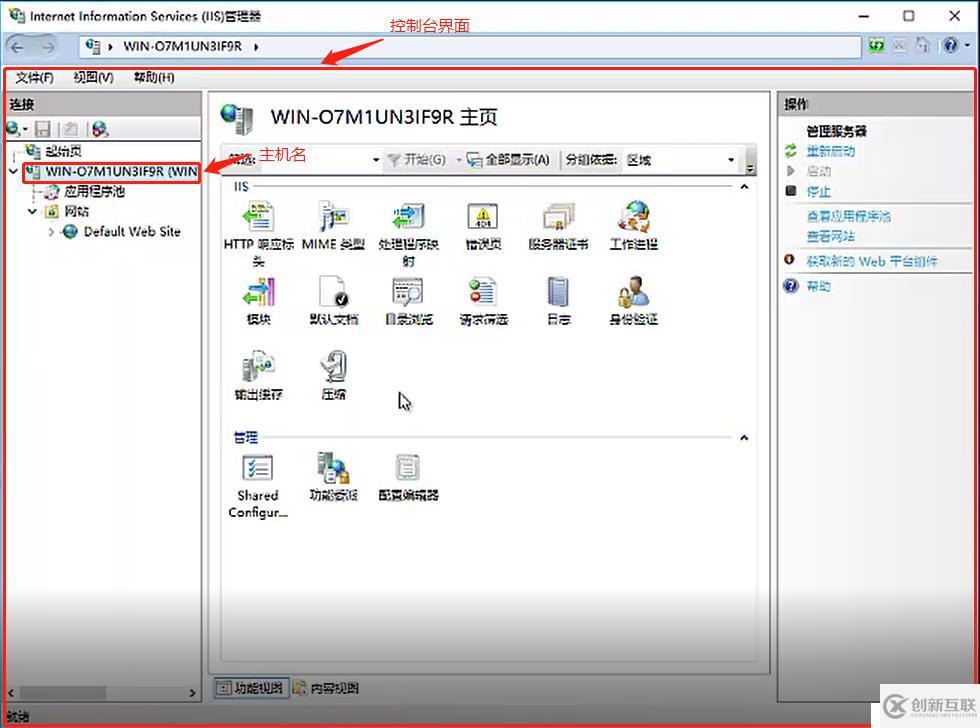 基于DHCP+DNS+WEB的小型架构