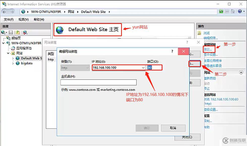 基于DHCP+DNS+WEB的小型架构