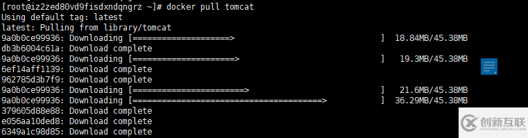 CentOS Docker安装Tomcat的教程