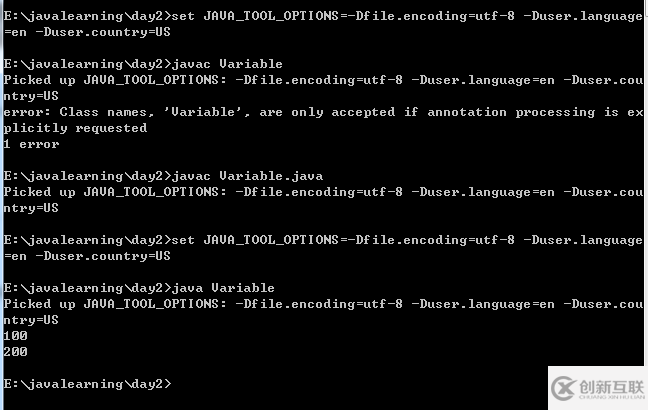 cmd更改JDK默认编码为UTF-8的示例分析