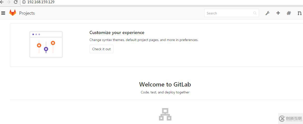 GitLab的一键安装方式以及使用Git工具上传代码