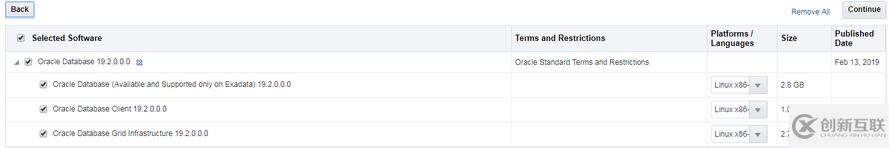 Oracle 19C 下载和安装