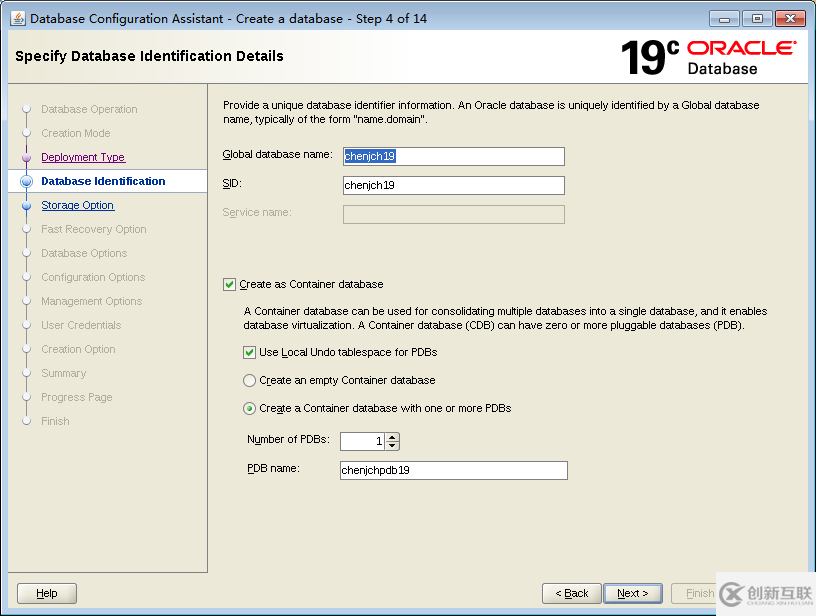 Oracle 19C 下载和安装