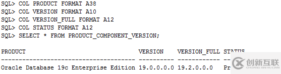 Oracle 19C 下载和安装