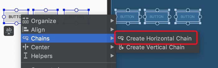 ConstraintLayout使用方法