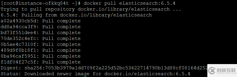 docker安装ElasticSearch6.x实例分析