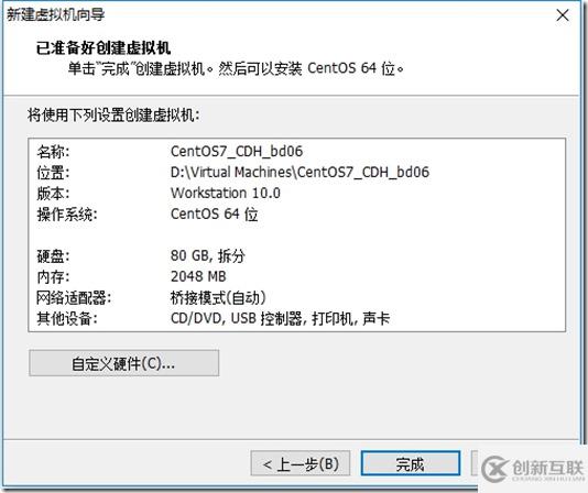 VMWare如何安装Centos