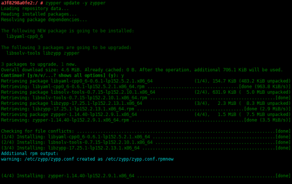 SUSE Linux的Zypper包管理器使用方法是怎样的