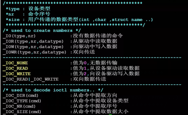 Linux字符设备架构有哪些