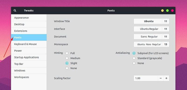 如何使用GNOME优化工具自定义Linux桌面