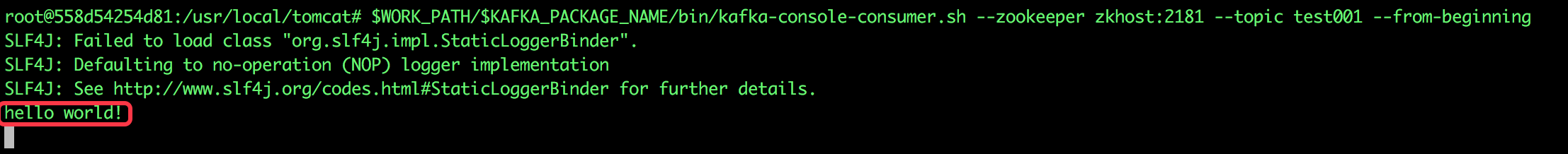 Docker下kafka的功能是什么