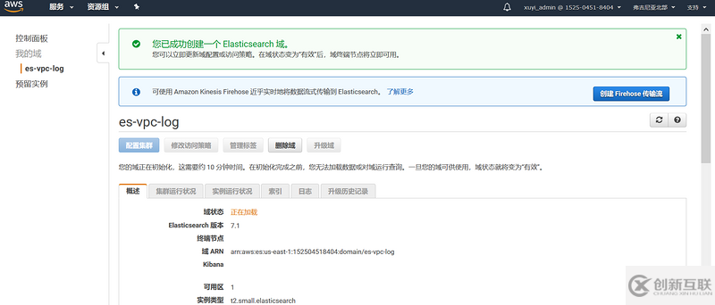 如何使用Elasticsearch实时监控VPC flow log