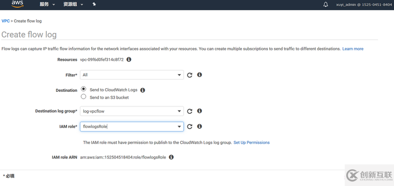 如何使用Elasticsearch实时监控VPC flow log