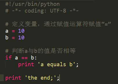 Python 条件语句