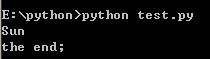 Python 条件语句